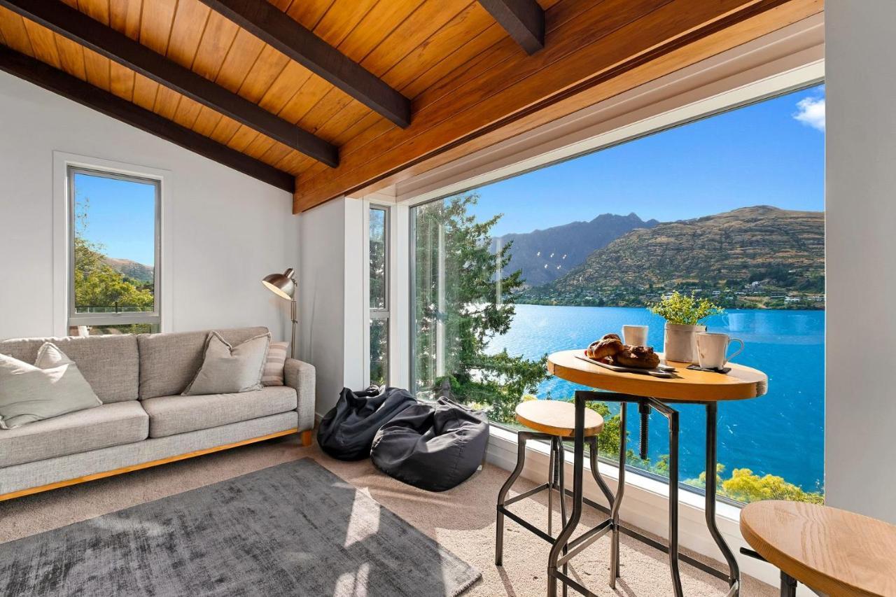 Queenstown Lakefront Dream 4 Bed Dış mekan fotoğraf