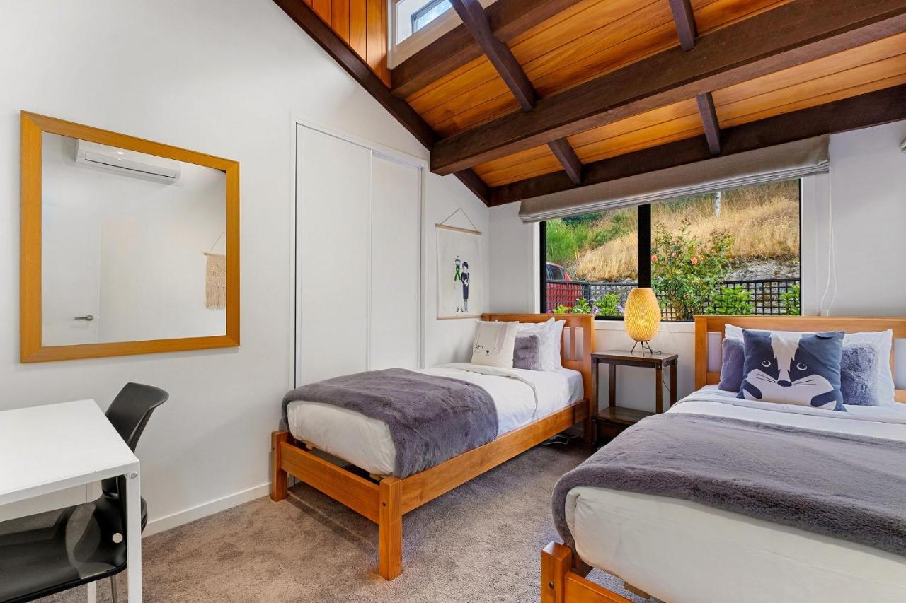 Queenstown Lakefront Dream 4 Bed Dış mekan fotoğraf