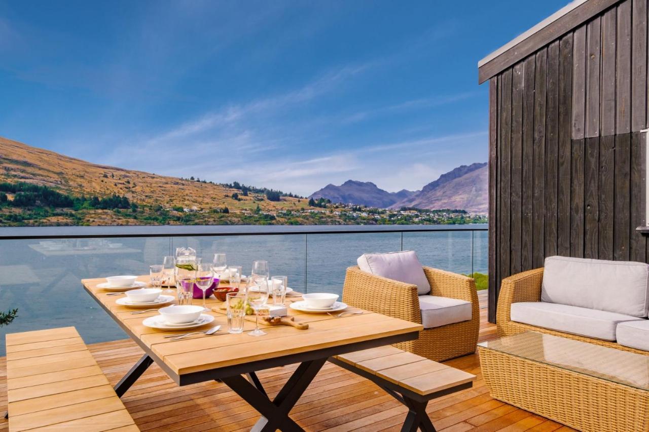 Queenstown Lakefront Dream 4 Bed Dış mekan fotoğraf