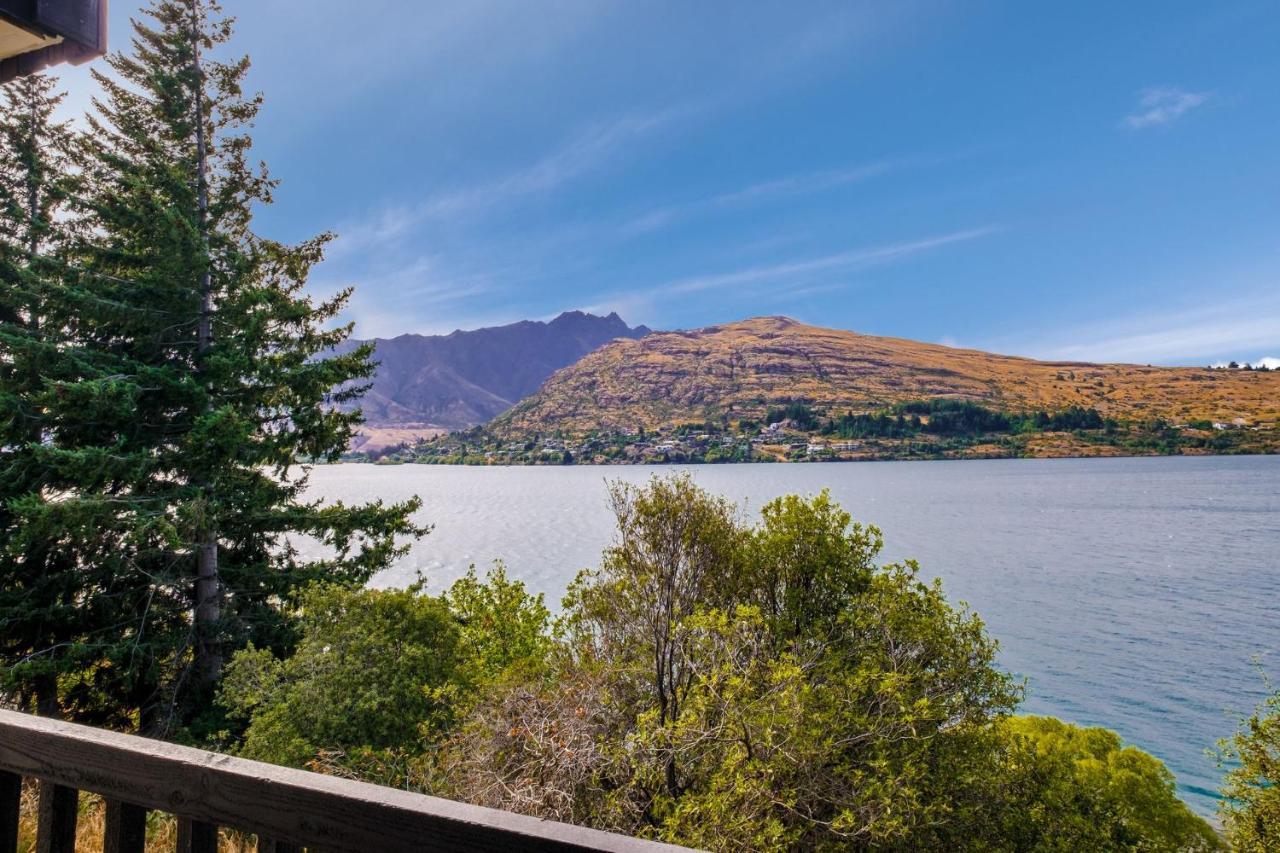 Queenstown Lakefront Dream 4 Bed Dış mekan fotoğraf