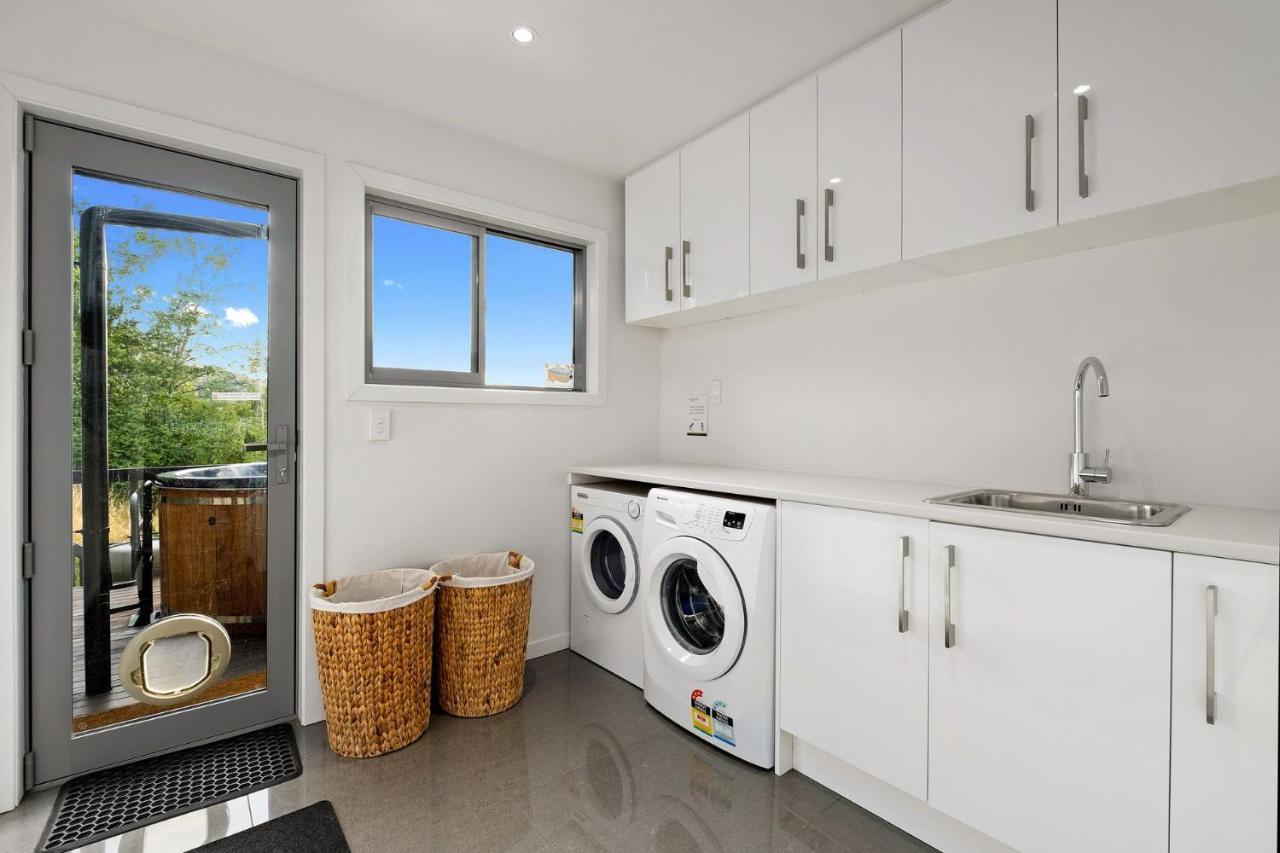 Queenstown Lakefront Dream 4 Bed Dış mekan fotoğraf