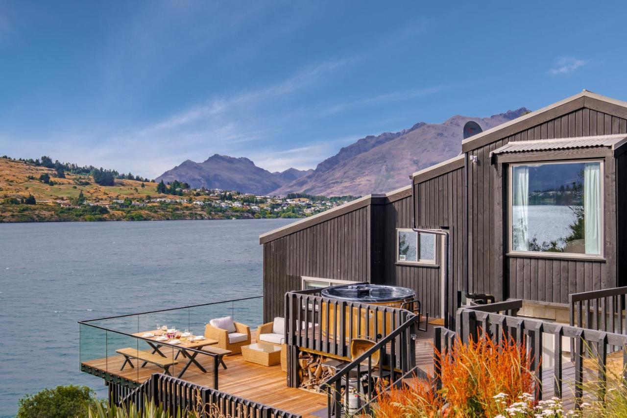 Queenstown Lakefront Dream 4 Bed Dış mekan fotoğraf