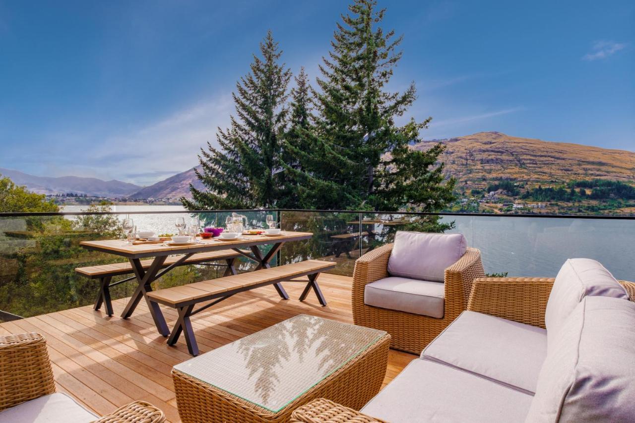 Queenstown Lakefront Dream 4 Bed Dış mekan fotoğraf